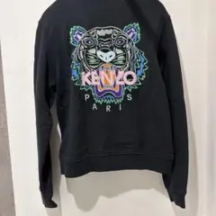 KENZO ブラック ジップアップパーカー Sのサムネイル