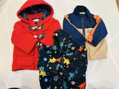 アウター まとめ売り　80cm