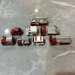 ミニミニチョロQコレクション 8台セット