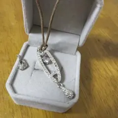 SWAROVSKI ネックレス スワロフスキー クリスタル