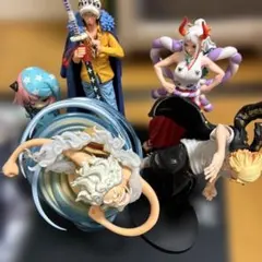 ワンピース フィギュア 他フュギュア計5体