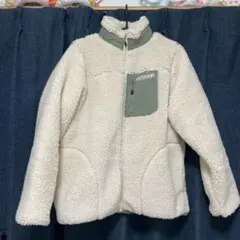 【OUTDOOR×しまむら】ボアブルゾン⭐︎美品！