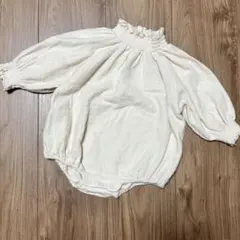 mombebe Mロンパース 韓国子供服 ベビー服 長袖 女の子　バースデイ