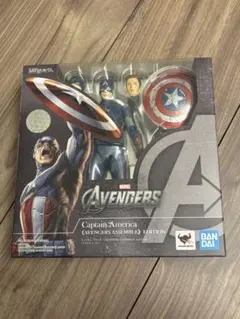 S.H.Figuarts キャプテン・アメリカ アベンジャーズ版