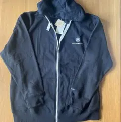 VOLKSWAGEN ジップアップパーカー スウェット 企業 3XL ネイビー