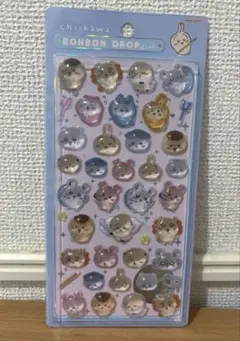 ちいかわ ボンボンドロップシール 第2弾 みんなポーズ