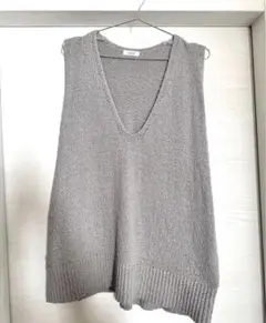 ローリーズファームラメスラブオーバーベスト