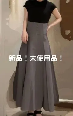 【新品】アースミュージック＆エコロジー　ノースリーブワンピース