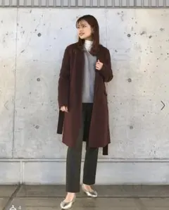 Theoryのコート✨️✨️イエベのウォータムさん