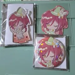 五等分の花嫁 中野二乃 まねきねこ 缶バッジ SD - メルカリ