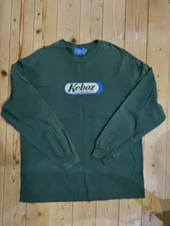 Keboz ケボズ　ロンT XL オリーブグリーン