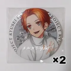 Bプロ B-PROJECT 流星ファンタジア 流ファン 特典 缶バッジ 不動明謙