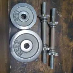 調整可能なダンベルセット 2.5KG＆1.5k KGプレート付き