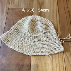 無印良品　子供麦わら帽子54cmのサムネイル
