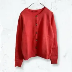 s020 アプワイザーリッシェ カーディガン ピンク 2 長袖 花ボタン 春