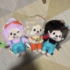 モンチッチ ぬいぐるみ 3点セット まとめ売り - メルカリ