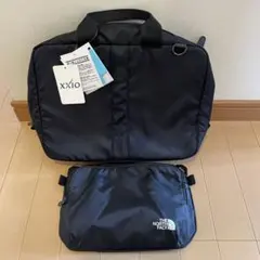 XXIOバックとTHE NORTH FACEインナーポーチ