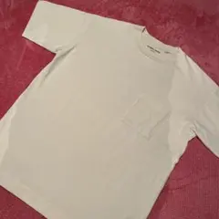GLOBAL WORK クルーネックポケット付Tシャツ