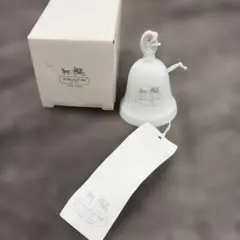 COACH風鈴　ノベルティ　コーチ