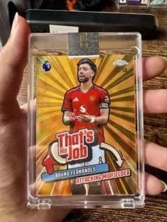 ⭐️Sale!Bruno Fernandes Topps 50 Limited