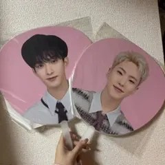 2025年最新】seventeen うちわ ドギョムの人気アイテム - メルカリ