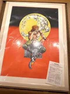 JOJO ジョジョ展　複製原画　荒木飛呂彦 SBR Amazon.co.jp: ジョジョ展 7部 ポスター スティールボールラン