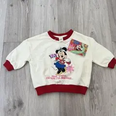 【新品タグ付き】リトシー ミニー クリスマストレーナー 80
