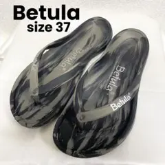 【Betula】カモフラージュ ビーチサンダル 37 ベチュラのサムネイル