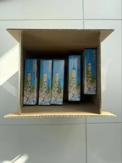 ポケモンカード　シュリンク付き　ポケセン産 24ボックス　引退品