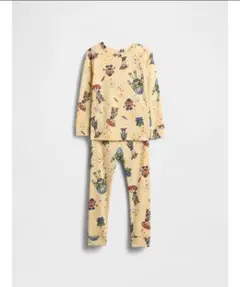 baby GAP ディズニー オーガニック ブラッシュドコットン パジャマセットのサムネイル