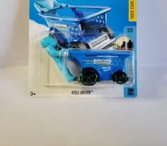ホットウィール AISLE DRIVER