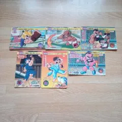 ストリートファイターⅡ カードダス　6枚セット