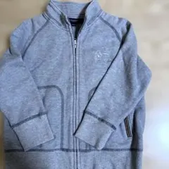 BURBERRY ジップアップジャケット 100A グレー