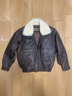 HOUSTON JACKET TYPE MB-2 40R Leather Jkt - メルカリ