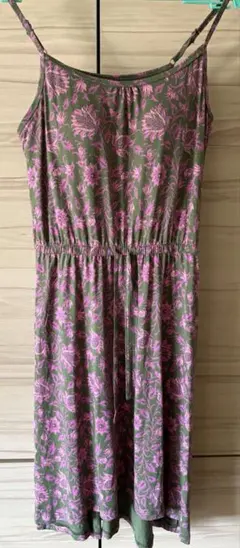 花柄ワンピース ロングワンピース