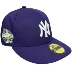 NEW ERA 海外限定NYヤンキース ツバ裏ピンク59FIFTY キャップ