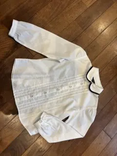 120☆COMME CA ISM 白ブラウス 卒園式 入学式