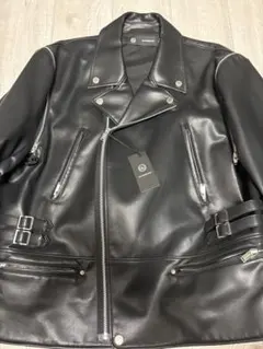 新品　GU×UNDERCOVER ライダースジャケットのサムネイル