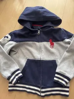 Polo Ralph Lauren フード付きパーカー 4/4T 110