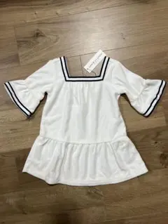 JANE AND JACK ホワイトTシャツ 18-24ヶ月