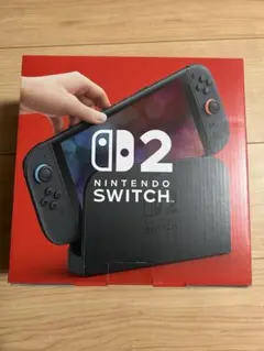 Nintendo Switch 2 国内専用 本体 箱・付属品完備 保証書付き - メルカリ