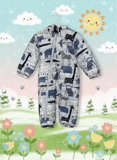 next 動物柄スキーウェア 1½-2歳用
