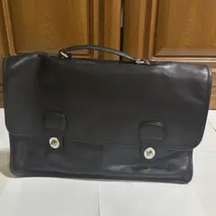 old coach ビジネスバッグ ブラック
