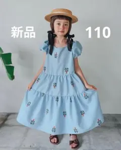 softcheese 水陸両用 花柄 ワンピース 110 ソフトチーズのサムネイル