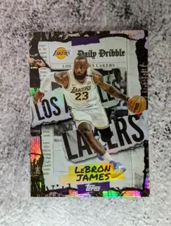 レブロンジェームズ Topps Daily Dribble DD-1 インサート