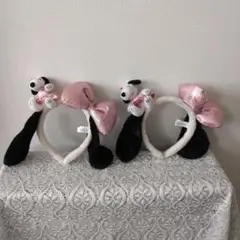 USJ カチューシャ　スヌーピー　ベル