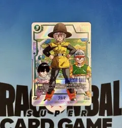 ブルマ アニバーサリー プロモ パラレル フュージョンワールド 4枚
