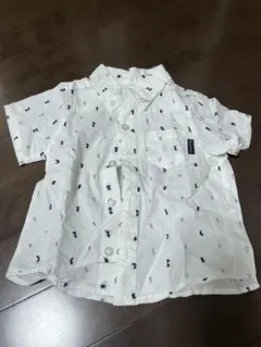 男の子 ベビー シャツ&Tシャツ&半ズボン3点セット