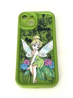 iPhoneケース ./ソフトシリコンiPhone14 ディズニーティンカーベル