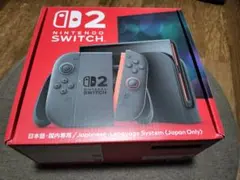 新品未使用 Nintendo Switch 2　日本語・国内専用　スイッチ2